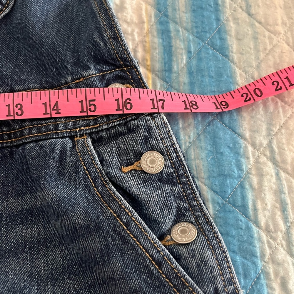 Old Navy Denim Overalls - Picture 4 of 7